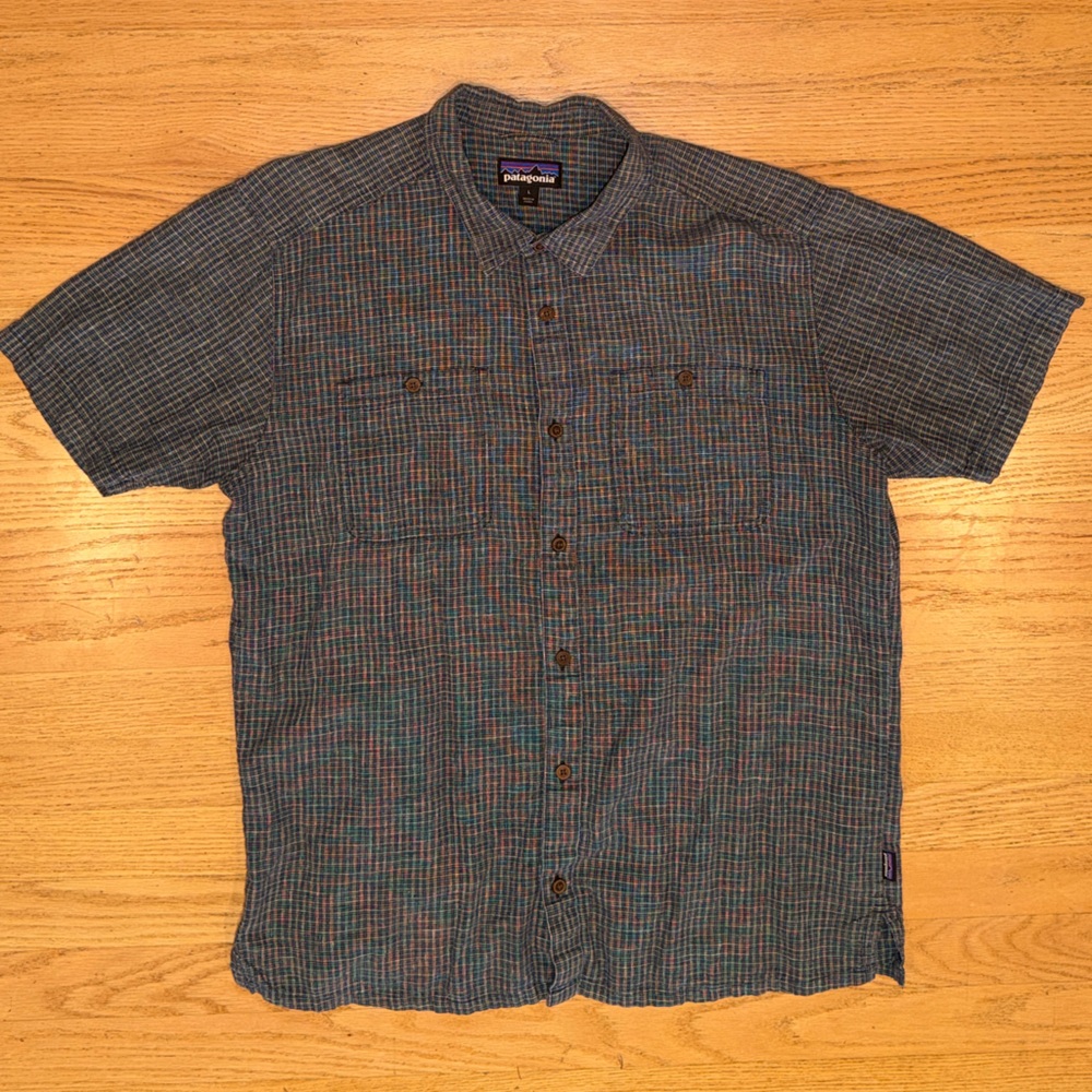 Patagonia Multicolor Checkered Shirt